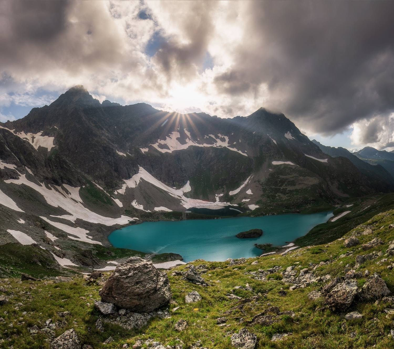западный кавказ, кавказский заповедник, большое имеретинское, озерл безмолвия, Мысливцев Николай