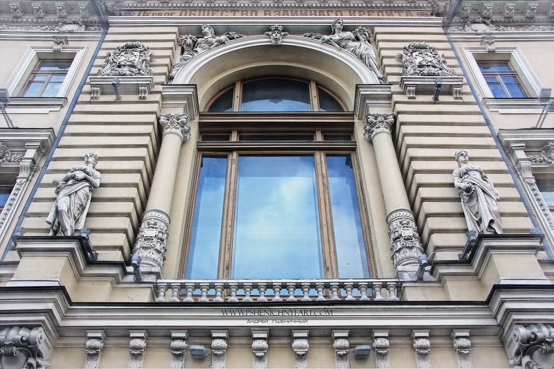 санкт-петербург, архитектура, эклектика, история, фасад, канал грибоедова Эклектика Петербурга фото превью