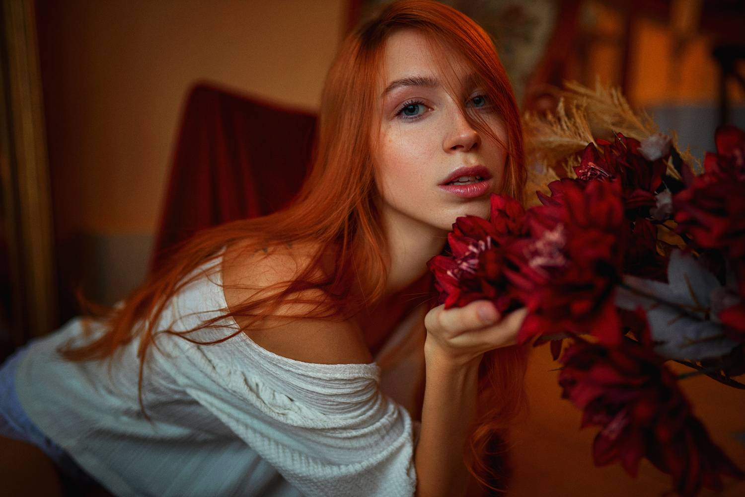 портрет женский классика, Богатков Сергей