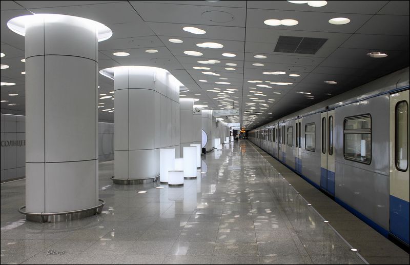 станция метро Солнцево. Москва фото превью