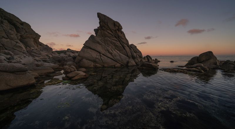 Россия, Приморский край, Приморье, Японское море, бухта Спокойная Природа успокоилась... фото превью