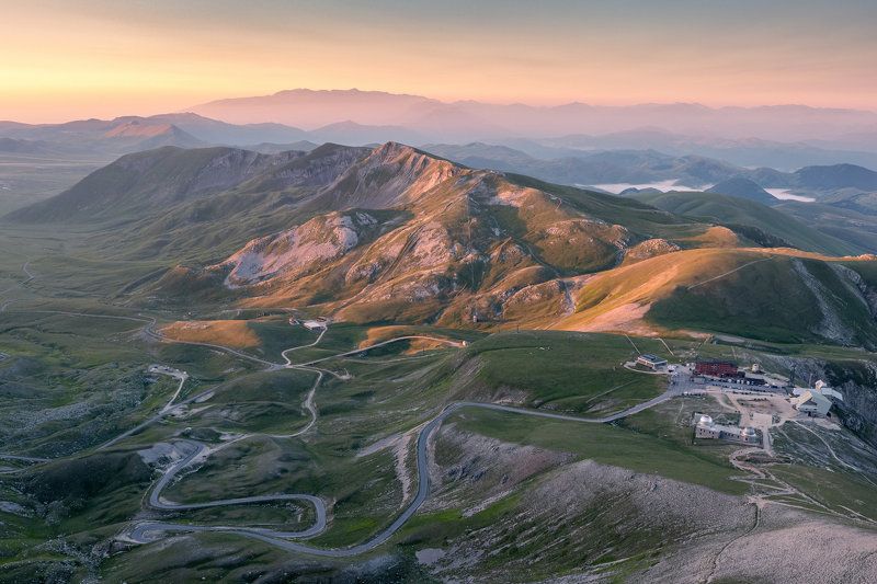 Morning in Gran Sasso фото превью