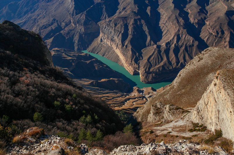 Большой Сулакский каньон.. фото превью