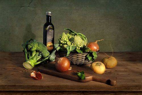 Овощи для салата