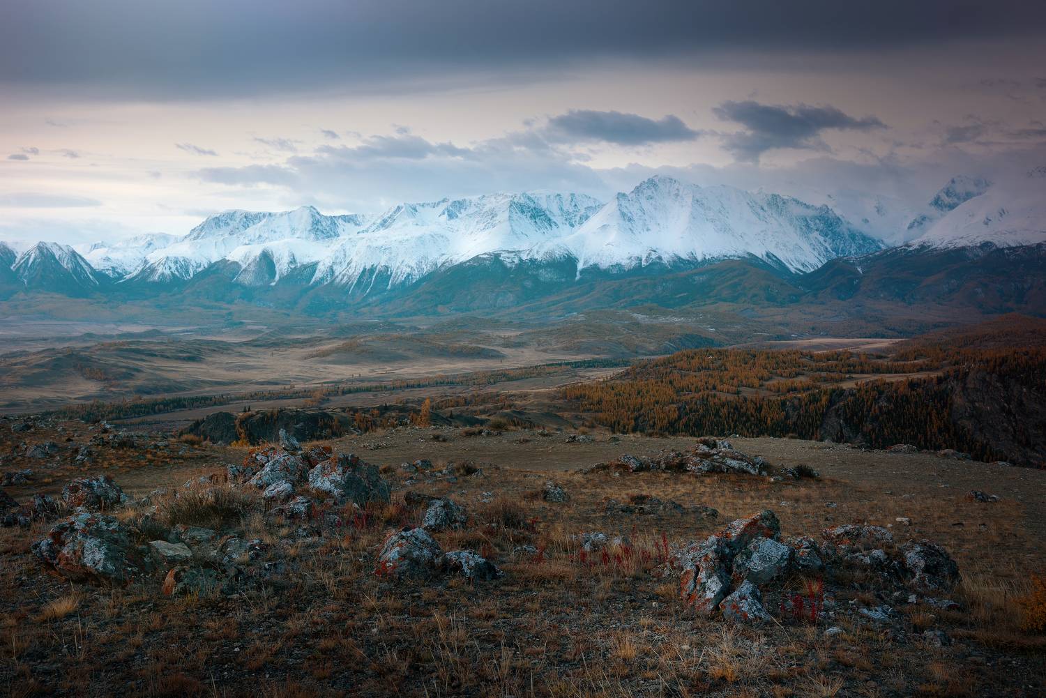 Северочуйский хребет; Горный Алтай, Рустем Диков