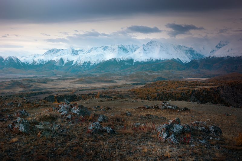 Северочуйский хребет; Горный Алтай Северочуйский хребет фото превью
