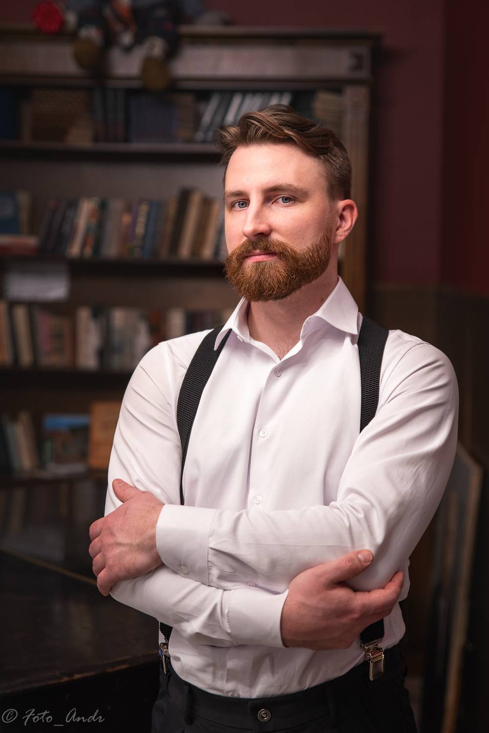 мужской портрет, Иванов Андрей