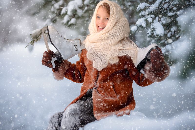 На каток фото превью