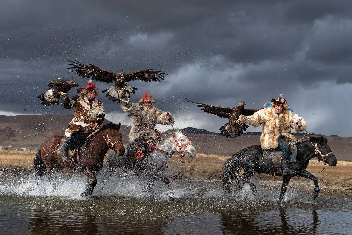 путешествие, осень, монголия, Юрий Матвеев