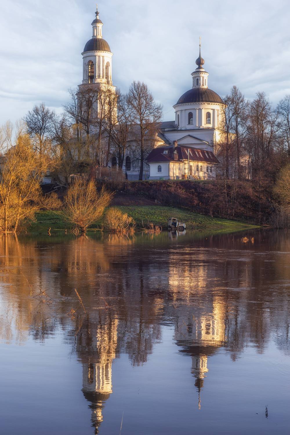 филлиповское весна половодье храм, Татьяна Юганова