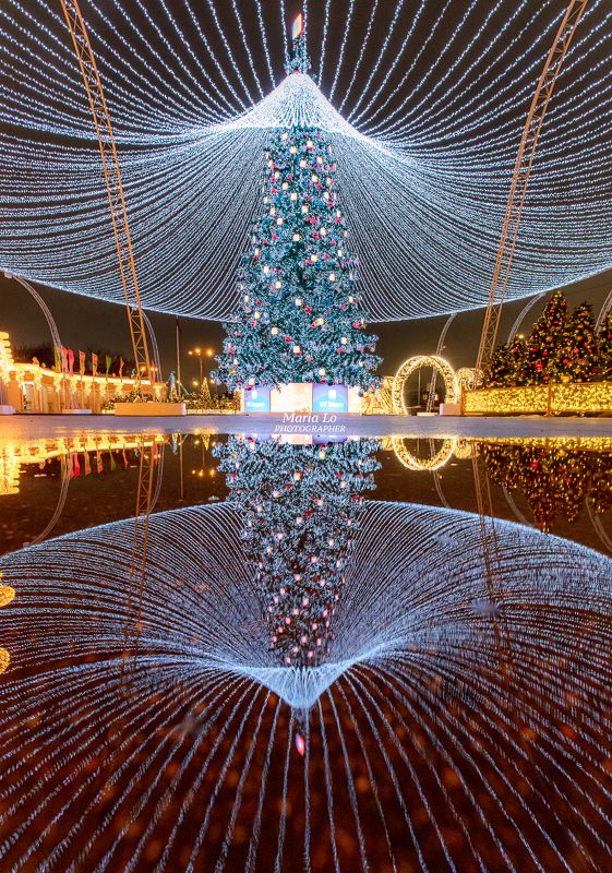 москва огнибольшогогорода зимняясказка сказкавгороде рождество зима Сказочный городок фото превью