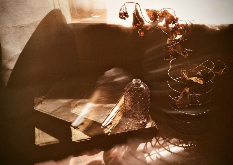 С тебя слетает время, словно шелуха...  фото превью