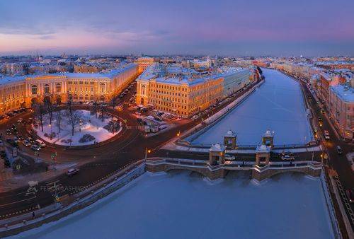 Мост Ломоносова