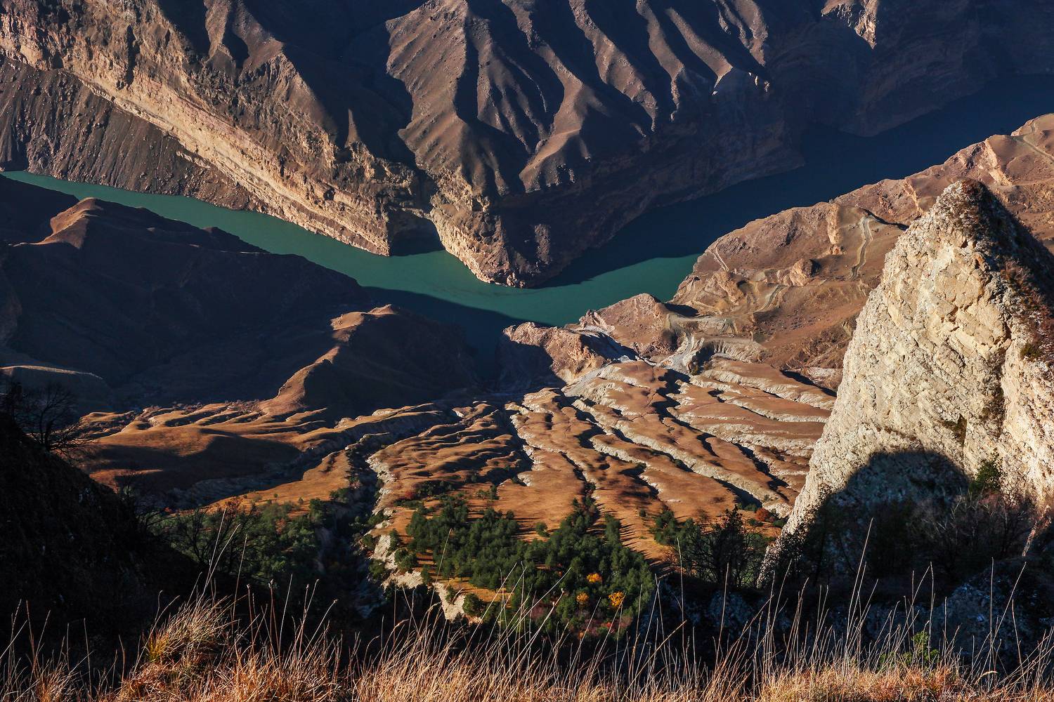 сулакский каньон,пейзаж,горы,сулак,река,дагестан,, Magov Marat