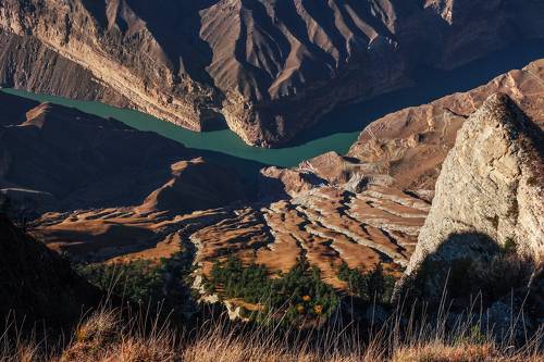 Большой Сулакский каньон..
