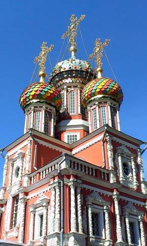Строгановская церковь