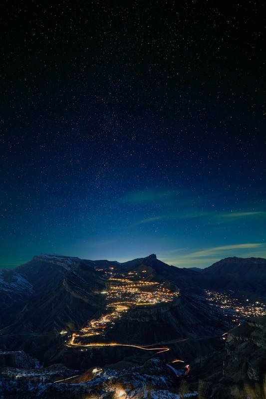 Ночной Гуниб фото превью