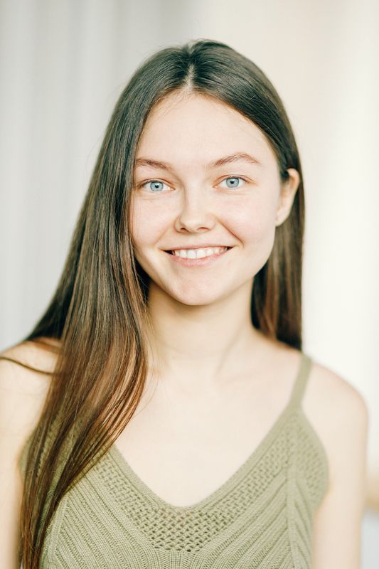 woman, portrait, eye, beauty Елена фото превью