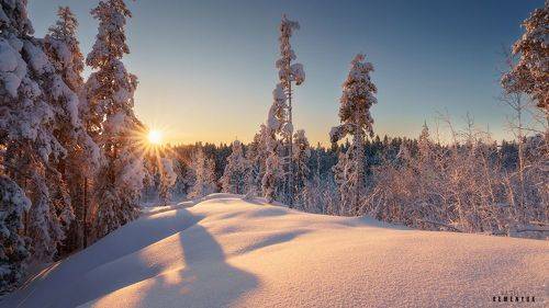 Зима на Хийденвуори