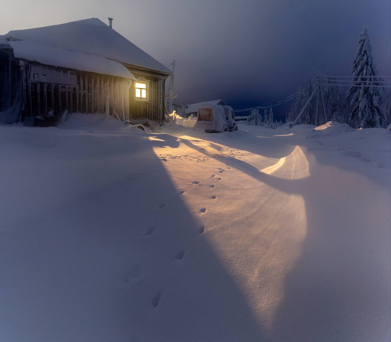 болото, карелия, туман, утро, рассвет, фототур, Павел Ващенков