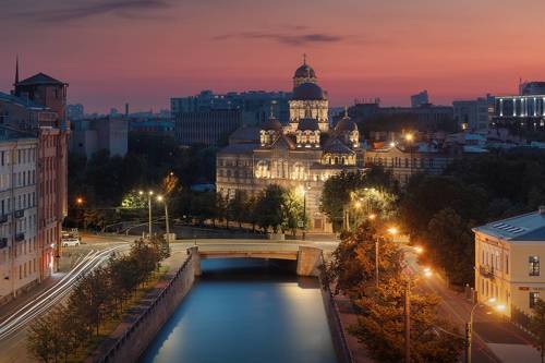 Иоанновский монастырь с крыши
