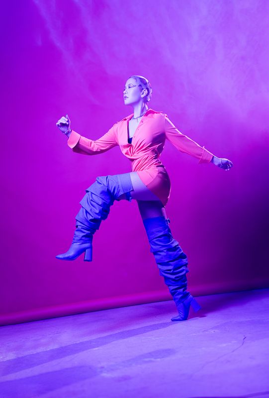 Розовый фото превью