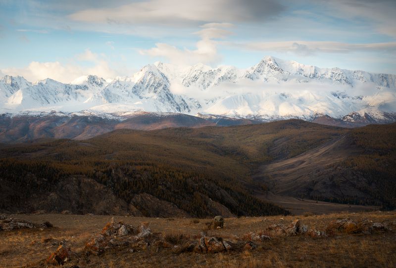 Северочуйский хребет; Горный Алтай Северочуйский хребет фото превью