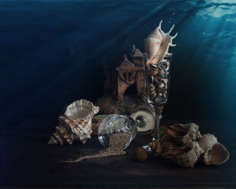 Очарование на дне морском... фото превью
