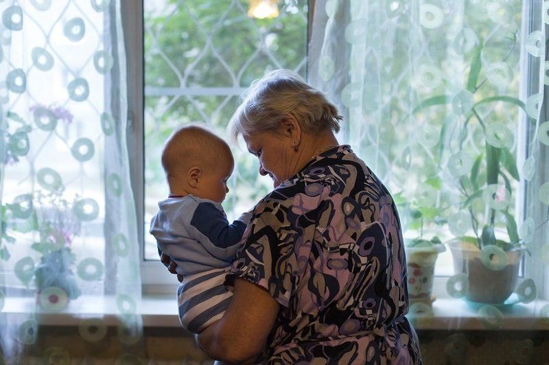 Связь поколений фото превью