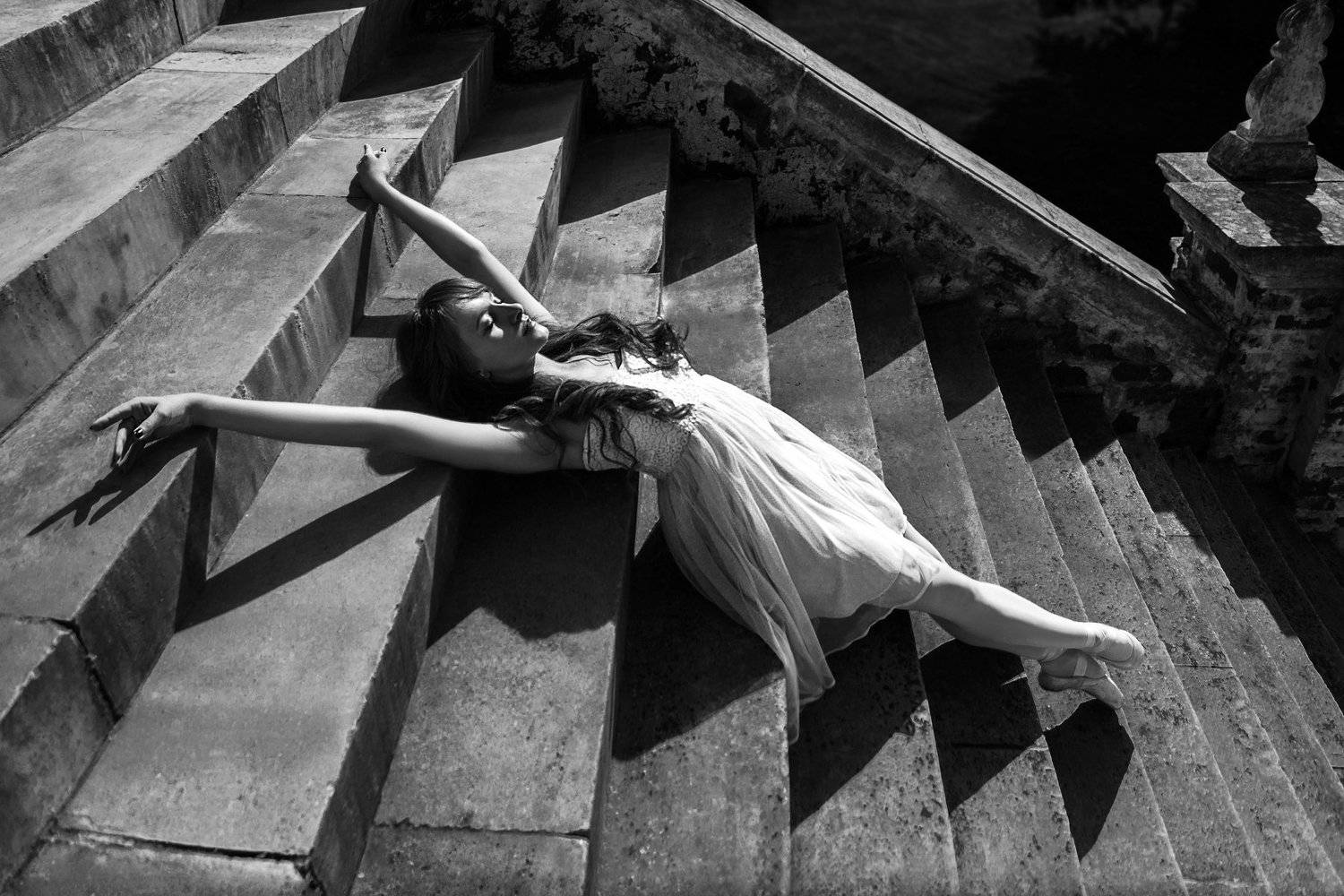 ballerina,ballet,dance,dancer,балерина,балет,танец,танцор,чб, Александра Маркварт