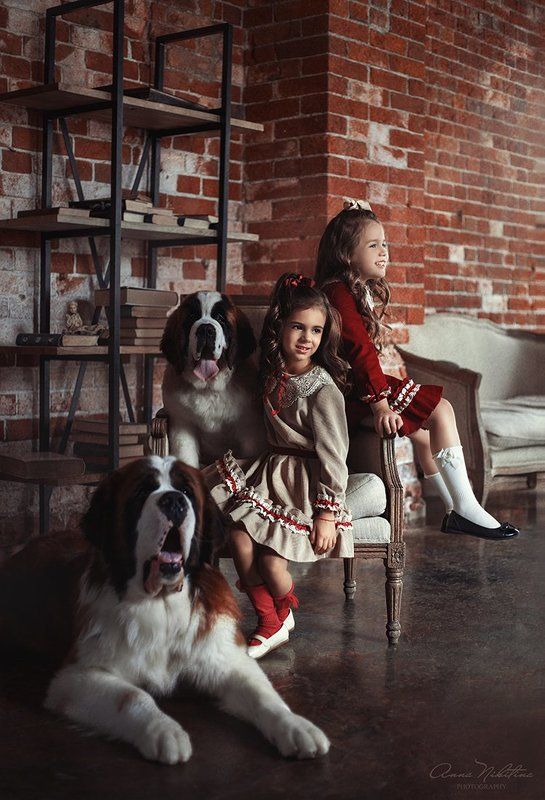 Ева-Виктория и Вера фото превью