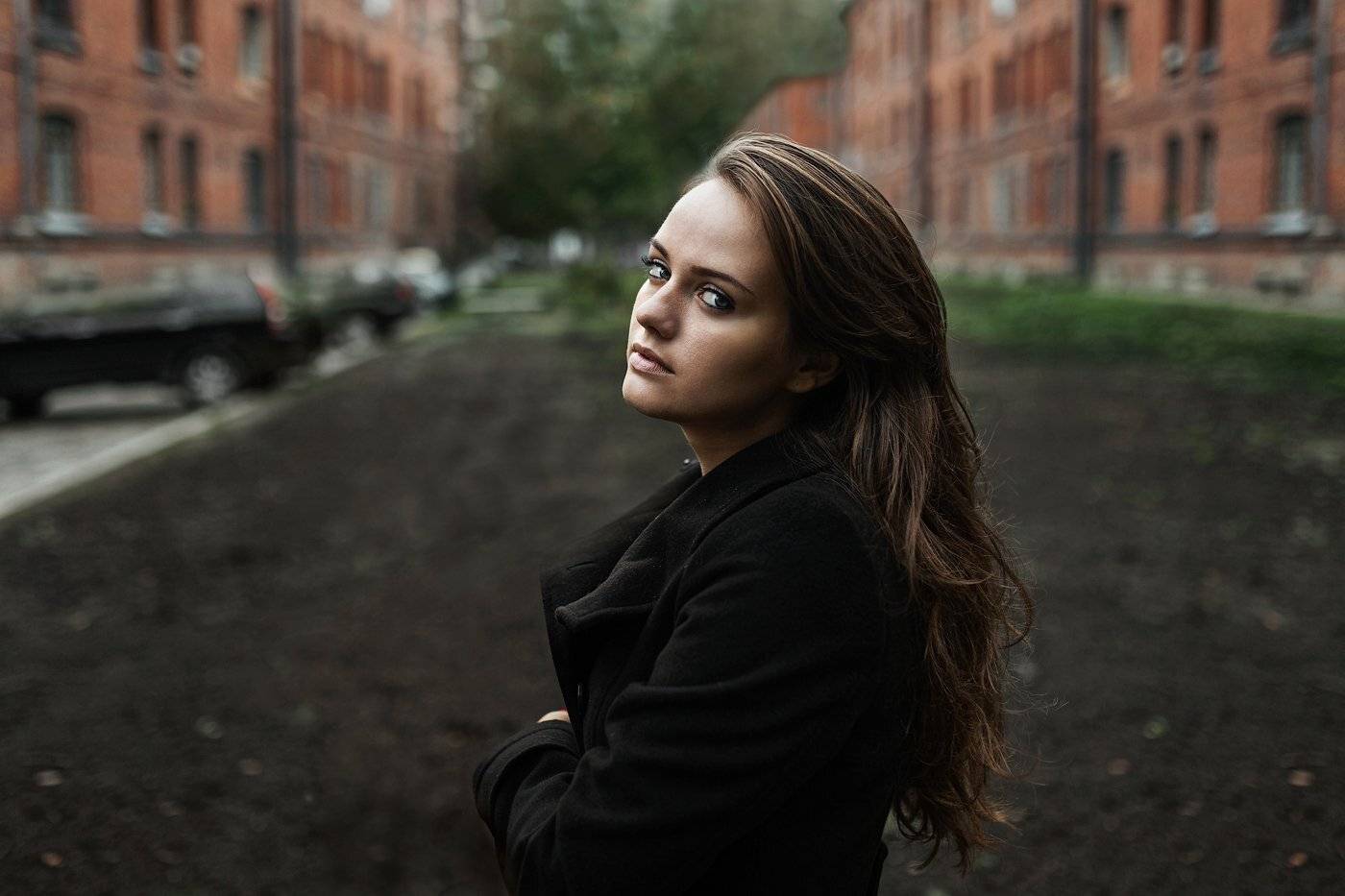 Ключенков, Нарва, Портрет, Эстония, Kljuchenkow Aleksandr