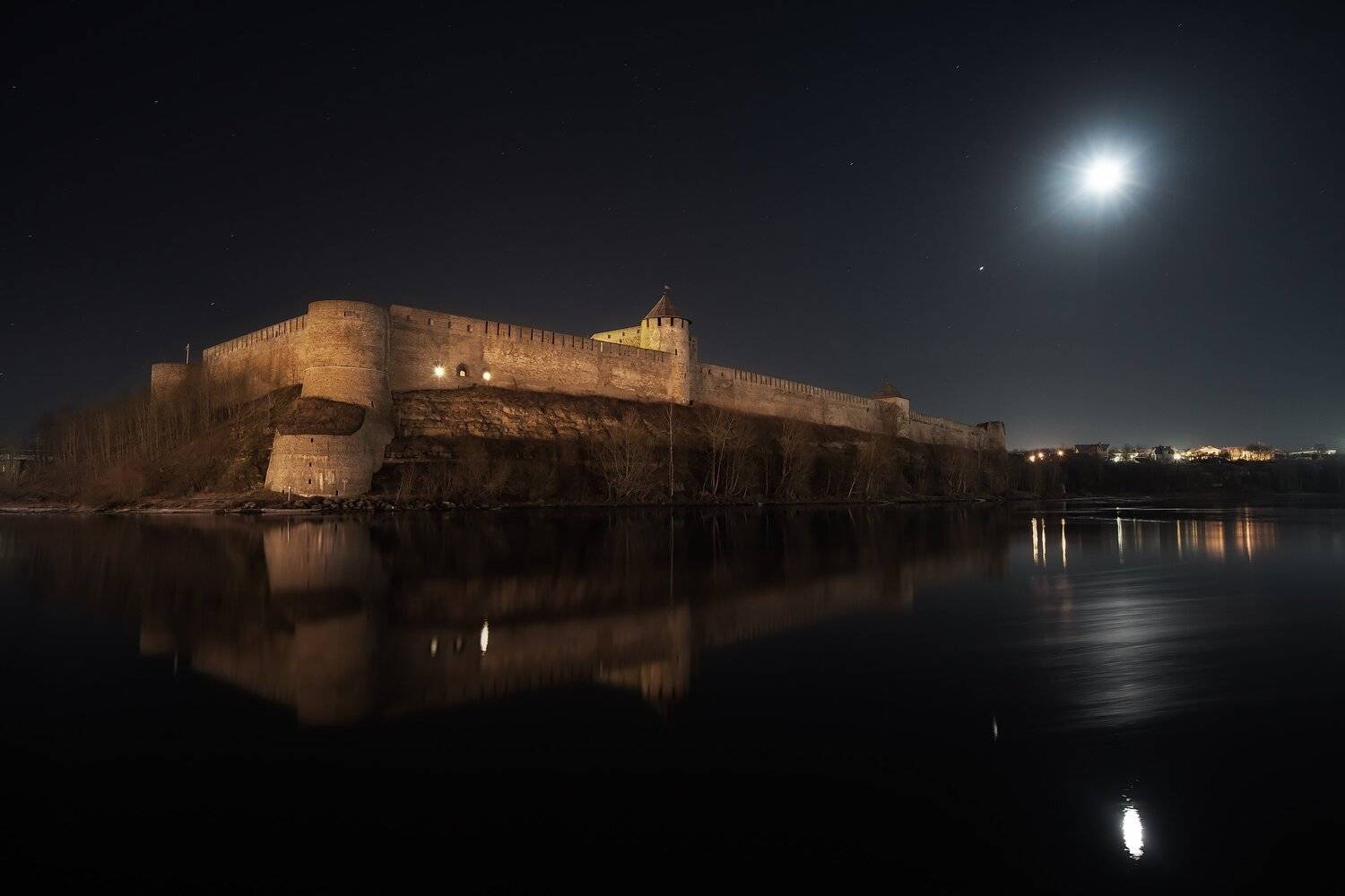 Ивангород, Ключенков, Отражение, Россия, Kljuchenkow Aleksandr