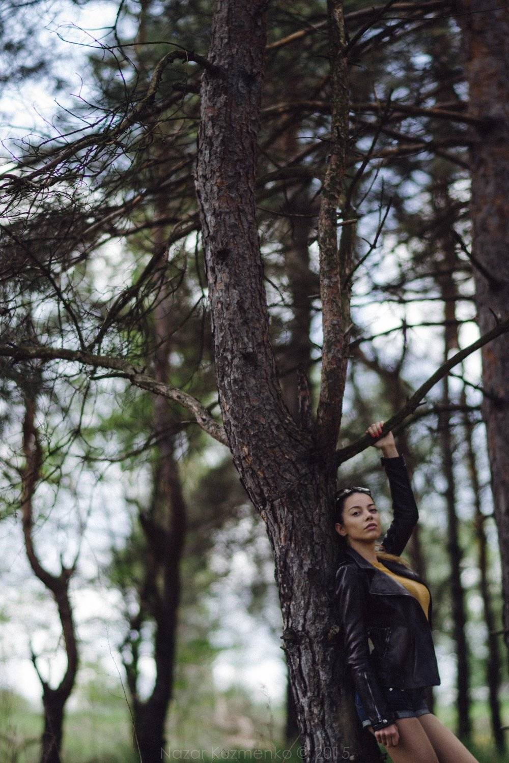 #photographer #model #sammer #photoset #grin #train, Назар Кузьменко