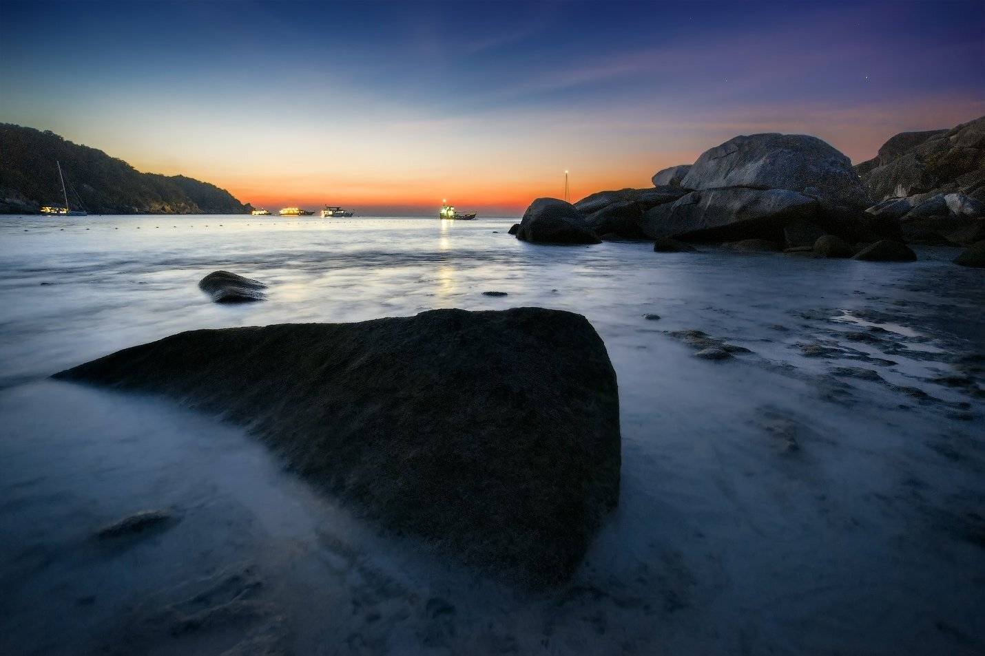 Море, Пхукет, Симиланы, Владимир Ляпин