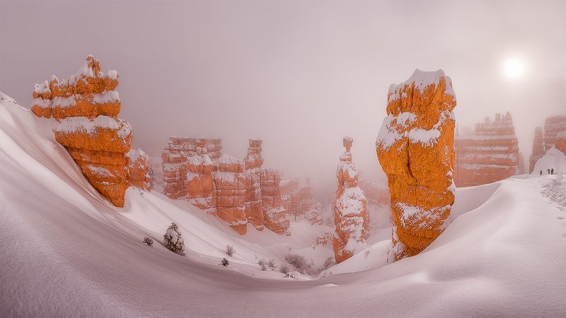 Bryce Canyon В два цвета... фото превью