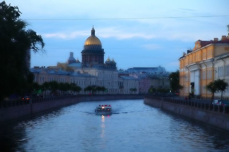 Лето, город,вечер... фото превью