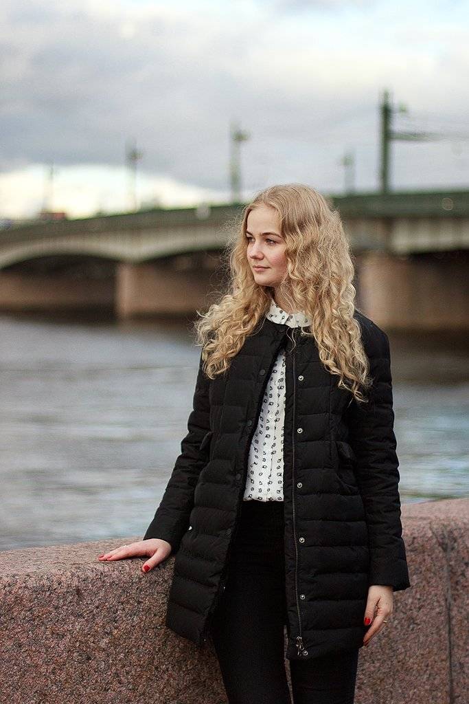 девушка, красота, нева, набережная, мост, санкт-петербург, ленинград, петроград, Денис Доронин