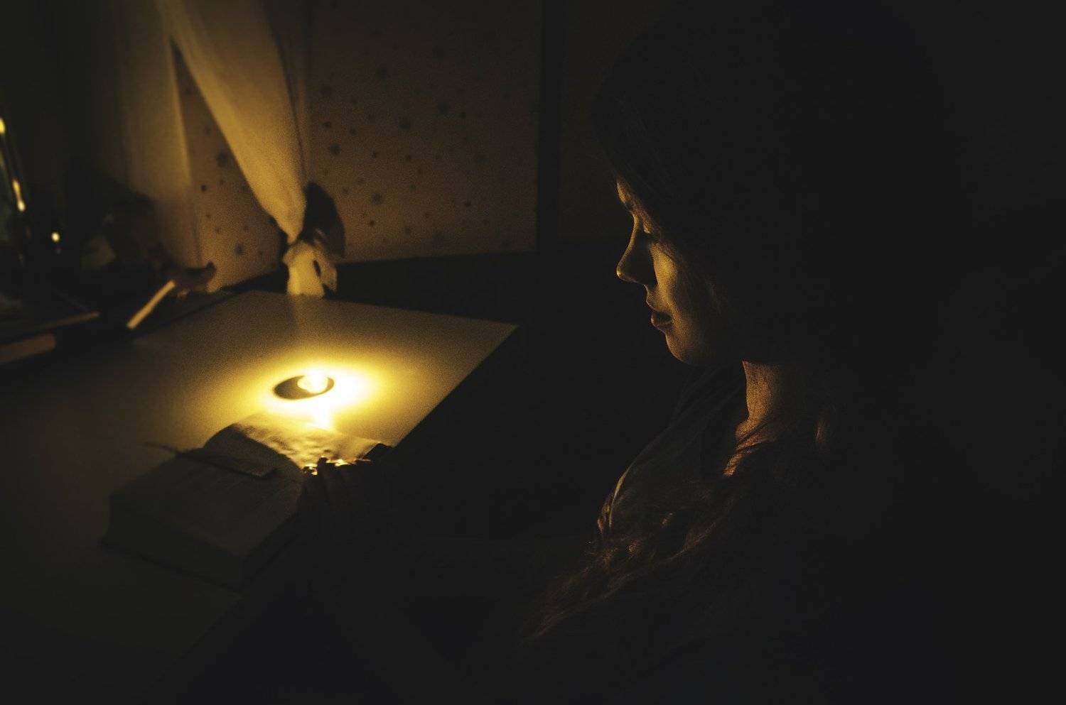 портрет, девушка, girl, darkness, portrait, , Ченцов Георгий