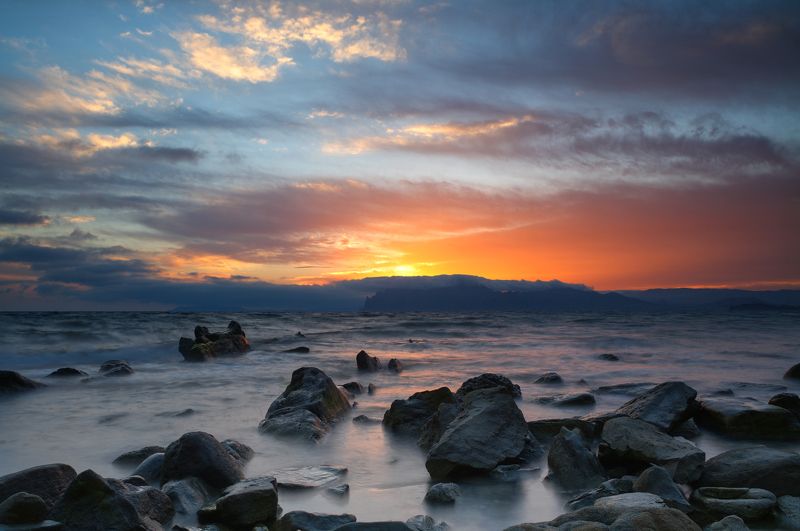 Вечерний Карадаг фото превью