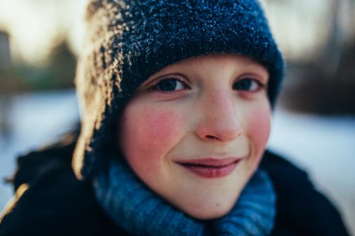 Зимний портрет