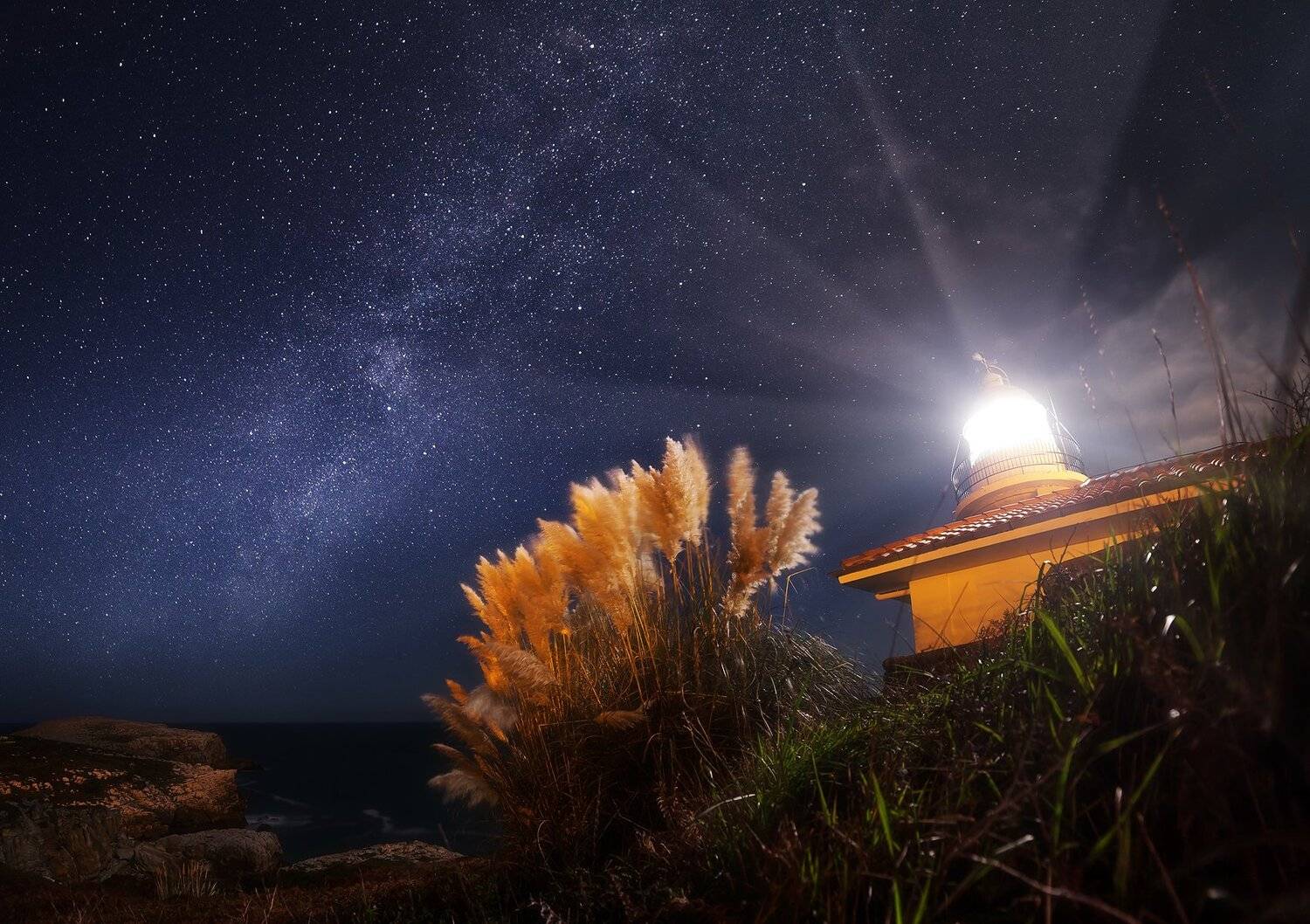 Кантабрия, Испания,маяк, Сутковой Сергей