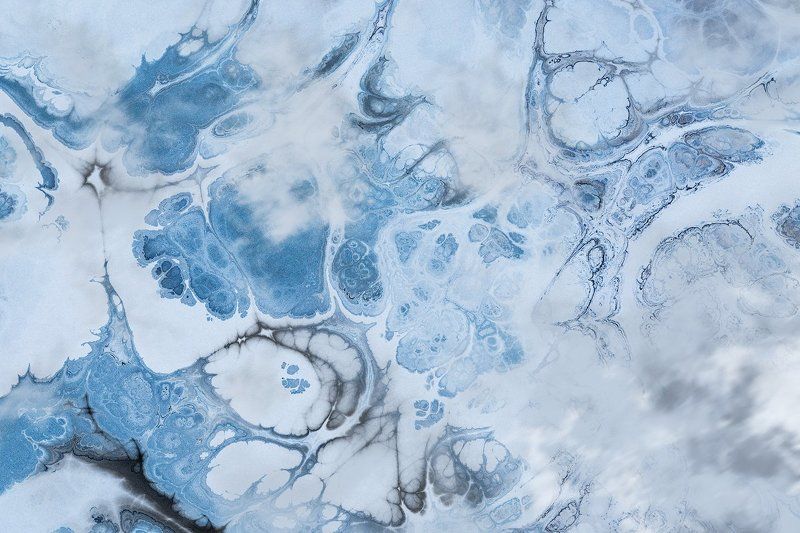 зима, океан, полет В плену зимы ... фото превью