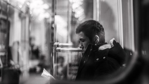 Subway reader
