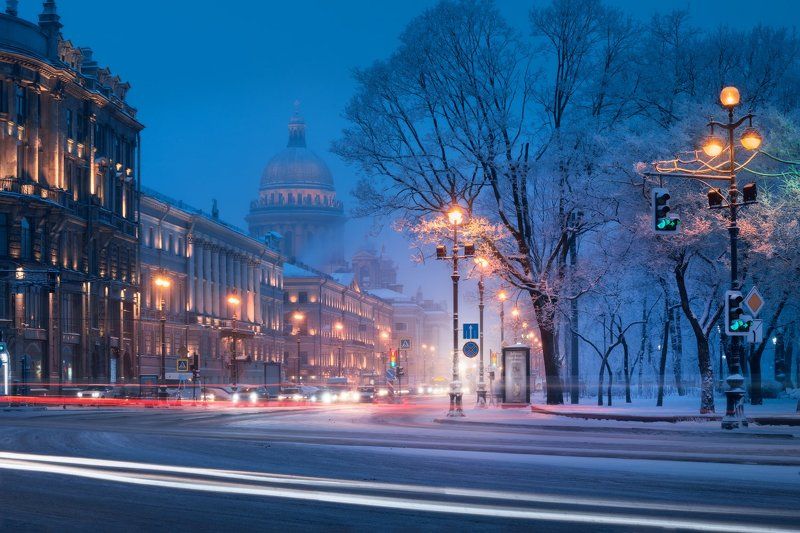 Галопом по Петербургу!
