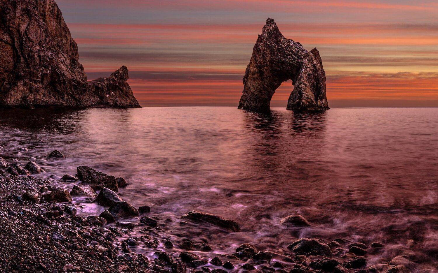 Золотые ворота, Крым, Алексей Сулоев