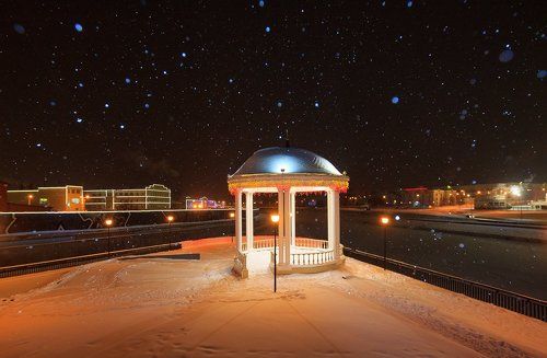 Заснеженная Тула