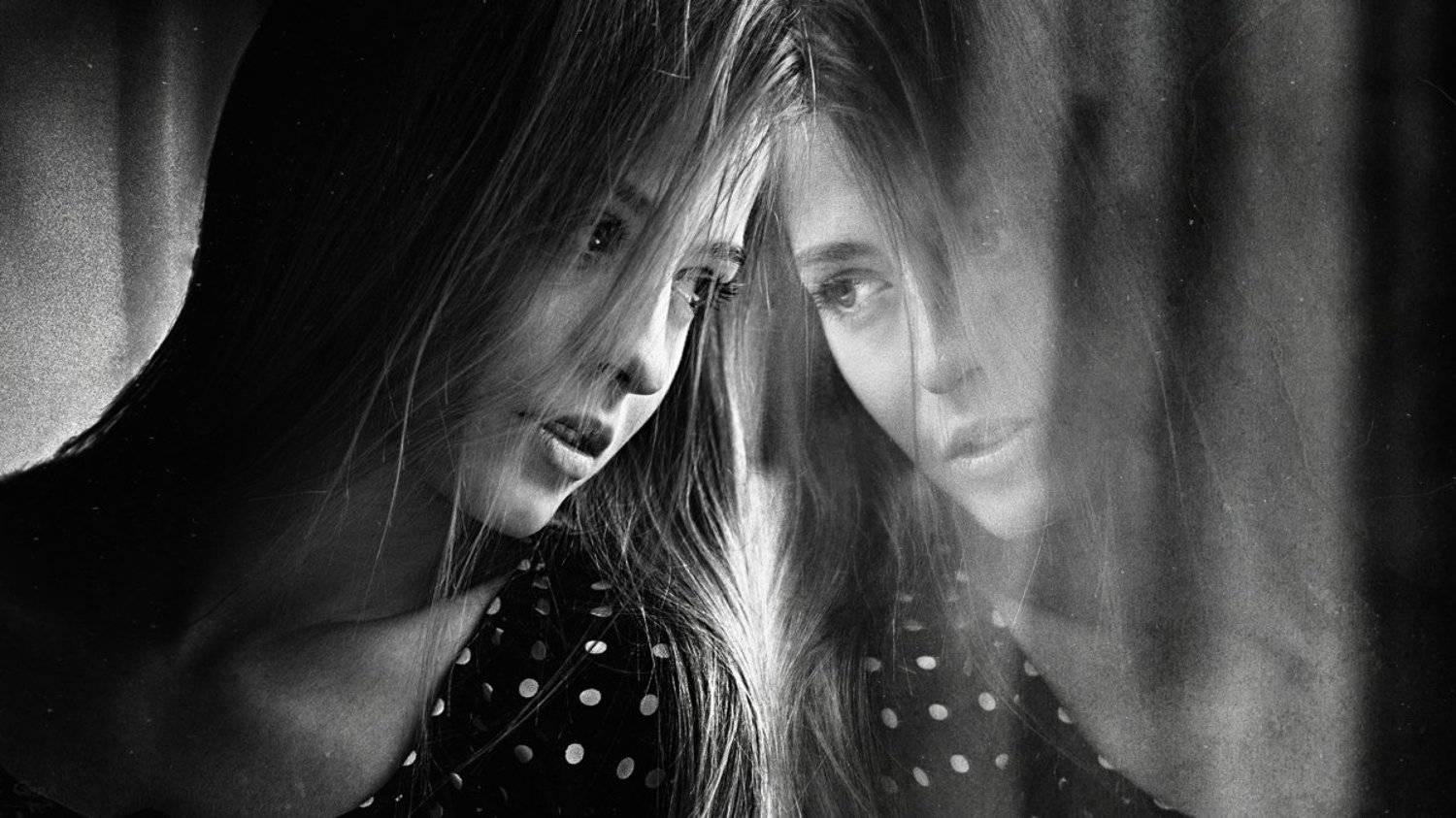 Black and white, Portrait, Портрет, Черно-белое, Георгий Чернядьев