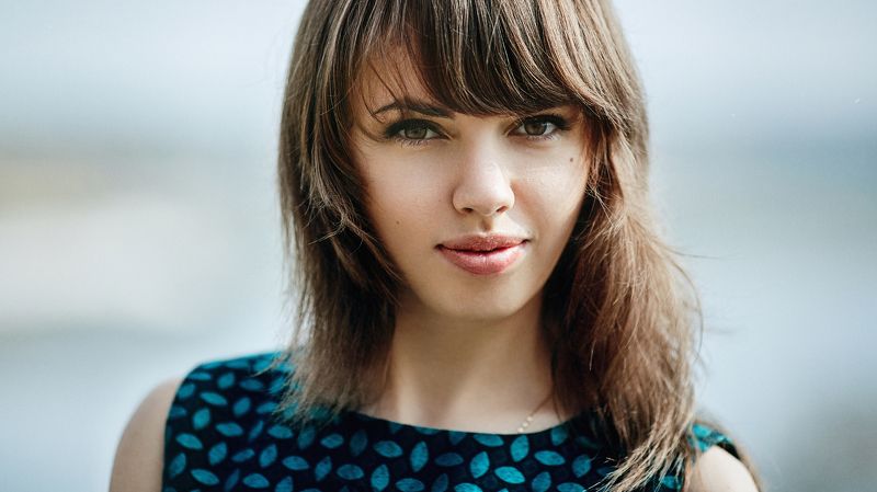 Canon 135mm, Color, Girl, Photography, Portrait, Siberia, Tomsk Vladlen фото превью