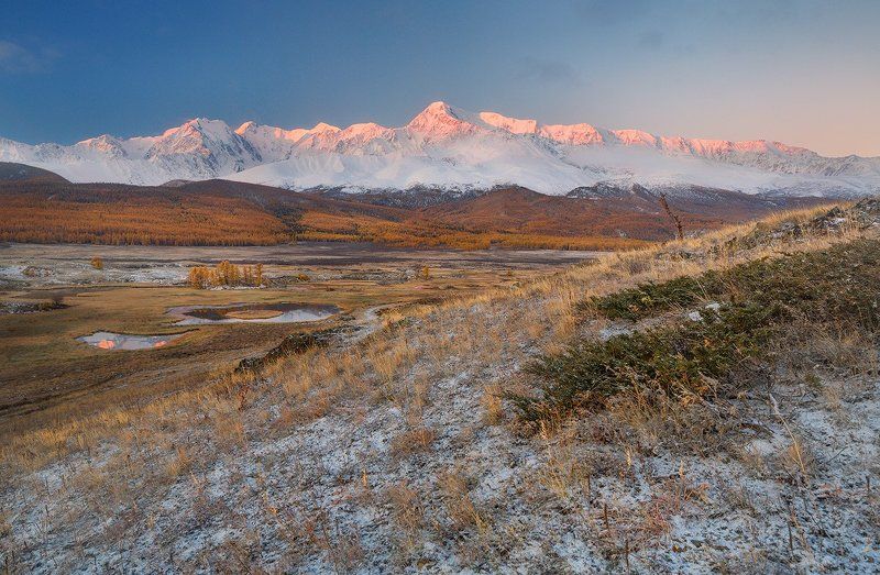 Рассвет с малиновым послевкусием фото превью